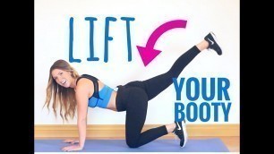 'Butt Lift Workout | Exercise Your Butt'