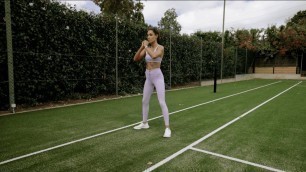 'No Mat Workout: Try This No Equipment Workout With Trainer Kayla Itsines'