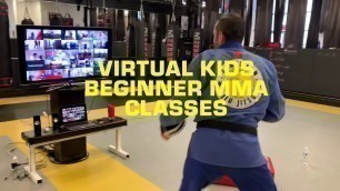 'Rev @Home Virtual Kids Mixed Martial Arts Classes'