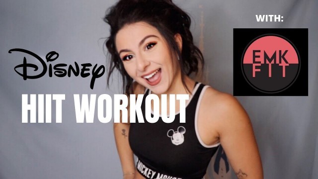 '20 Minute Full Body Disney HIIT Workout'