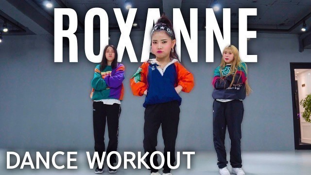 '[Dance Workout] Arizona Zervas - Roxanne | MYLEE Cardio Dance Workout, Dance Fitness'