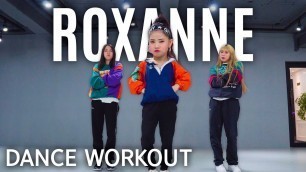 '[Dance Workout] Arizona Zervas - Roxanne | MYLEE Cardio Dance Workout, Dance Fitness'