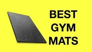 'Garage Gym Mats (BEST Home Gym Flooring)'