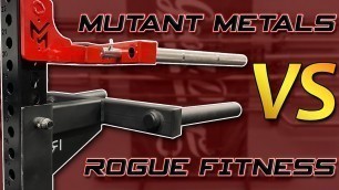 'Mutant Metals VS Rogue Fitness Dip Attachment'