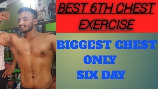 Gym chest 6th exercises step by step!! Army physical fitness