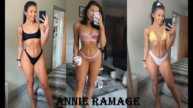 'Annie Ramage Full Body workout motivation | Female Fitness'