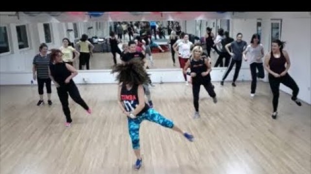 '\"Sopa de caracol\" (Quebradita Fusion) Zumba Fitness Choreography'