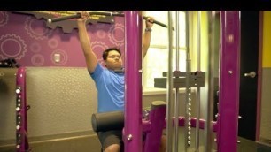 'How to do a Lat Pulldown | Planet Fitness'