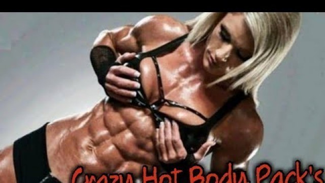 'Six Pack Abs & Crazy Hot Body / Female Fitness Motivation'