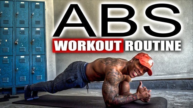 5 MINUTE HOME AB WORKOUT (6 PACK FOR BEGINNERS)