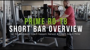 'PRIME RO-T8 Family Product Feature - RO-T8 Short Bar'