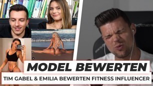 'SMARTGAINS reagiert auf: @Tim Gabel: Fitness-Influencer bewerten mit Emilia'