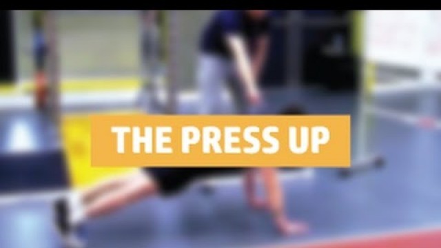 'Setanta College Press Up Tutorial'