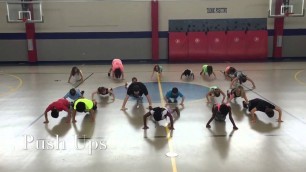 'Whip  Nae Nae Elementary Cardio Workout'