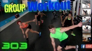 '20 Minute Group Training HIIT Workout'