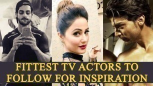 'Hina Khan, Gurmeet Choudhry and others TV stars Fitness Mantra, Must Watch  | Filmibeat'