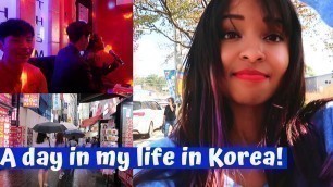 'A day in Seoul! | Clubbing, Typhoon, Korean gym, love museum, karaoke, and more!'