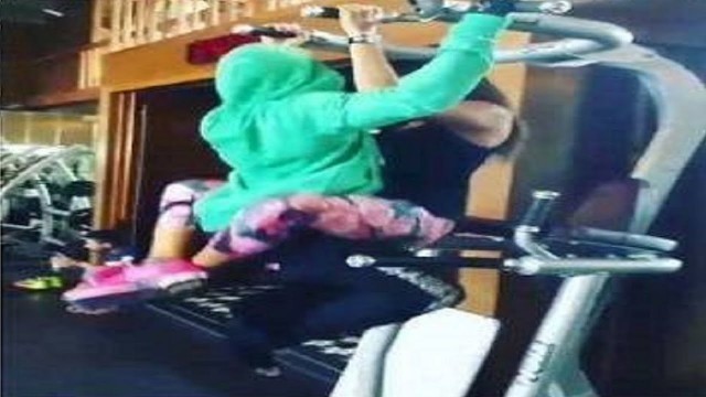 'Bipasha Basu and Karan Singh Grover Heated Things Up at Their Gym!'