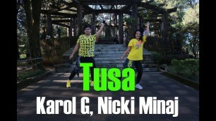 'TUSA by Karol G, Nicki Minaj | Zumba® | Dance Fitness'