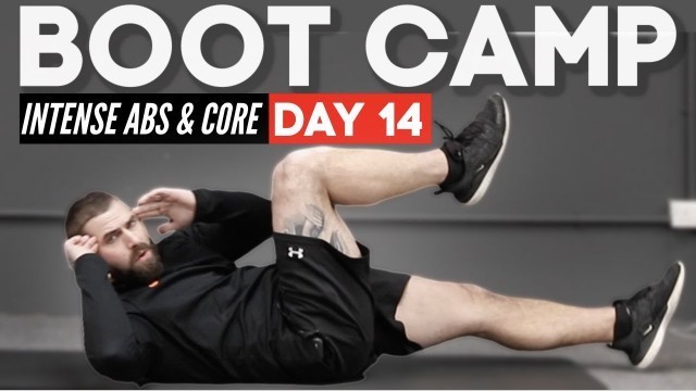 'Day 14 | INTENSE AB WORKOUT BODYWEIGHT ONLY | This burns