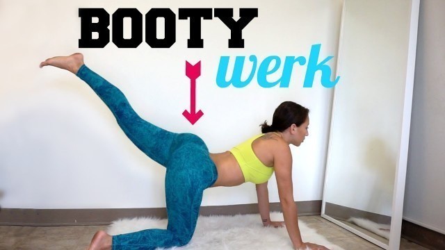 'Brazilian Butt Lift Workout - Get a Bigger Butt NATURALLY!! by Vicky Justiz'