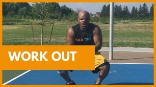 'Work Out - Kes - Werk Dat Dance Fitness'