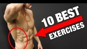 'HOW TO TARGET THE OBLIQUES! | 10 Best Exercises'