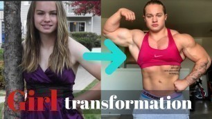 'Female body transformation | Fitness Women | Female Bodybuilding Motivation | FBB Motivation'