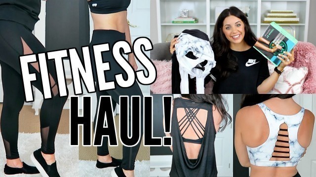 'AFFORDABLE TRY-ON FITNESS HAUL! T.J.MAXX & NORDSTROM RACK!'