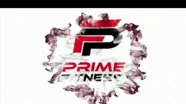 'Prime Fitness LLC Logo Splash'