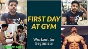 'Fitness First Gym Tauru |First Day at Gym