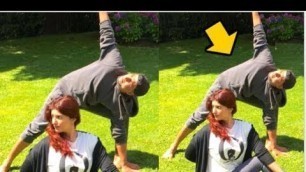 'Akshay Kumar Makes WIFE  Twinkle Khanna Do YOGA With Him At Home During Lokcdown'