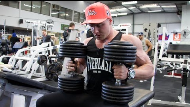 'BODYBUILDING CHEST WORKOUT - Josef Rakich'