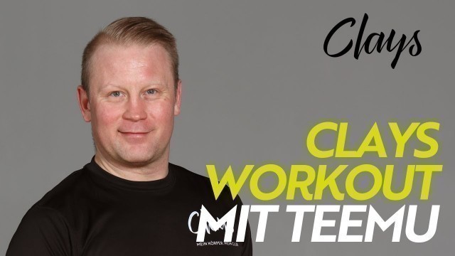 'Clays Workout mit Teemu 18.04.2020'