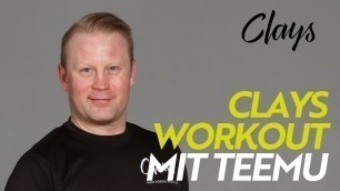 'Clays Workout mit Teemu 18.04.2020'