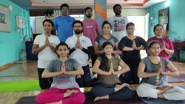 'International Yoga Day | R K Fitness Mantra | Stay Fit Stay Safe Stay Home'