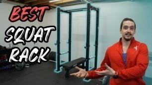 'Best Power Rack for Garage Gym - Rogue RML-3 Review(vs Rep Fitness)'