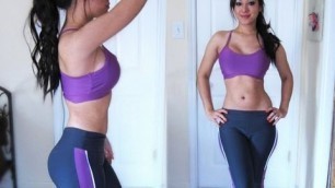 'My Fitness Routine + Brazilian Butt lift DVD Review!'