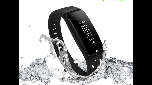 'Fitness Tracker Heart Rate  Blood Pressure  Sleep Management Monitor FROM RIVERSONG'