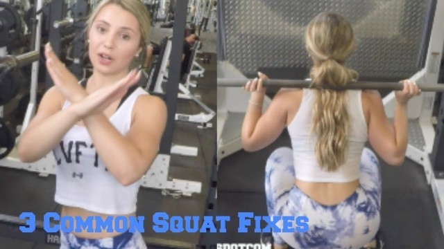 '3 Small Tips to Fix Your Awkward Squat Ft. Colossus Fitties'