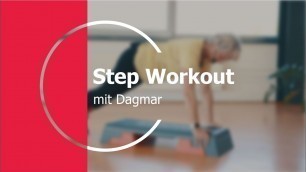 'Step Workout für Zuhause | 35 Minuten Power-Kurs mit Coach Dagmar'