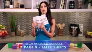 Getting Started with 21 Day Fix Portion Control Eating Plan