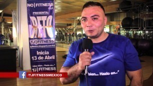'TJ Fitness Reto Entrevistas'