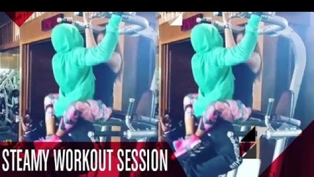 'Bipasha Basu & Karan Singh Grover\'s hot workout goes viral | Bollywood News'