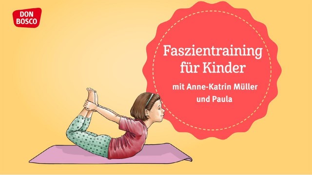 'Faszientraining für Kinder - mit Anne-Katrin Müller'