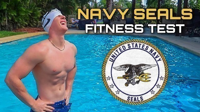 'I Took the US Navy SEALS Fitness Test At Home Without Practice'