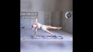 'STRONG CORE & ABS WORKOUT / 10 MIN ROUTINE / INTENSE HOME WORKOUT, NO EQUIPMENT NEEDED'
