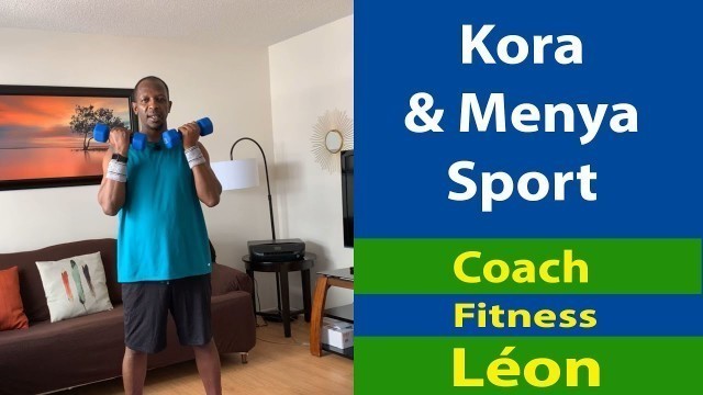 'Kora & Menya sport/Arm workout 2'