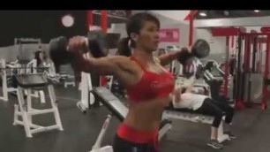 'Sporca-Kadın Body Fitness Motivasyon Videosu - Spor müzikleri hareketli'