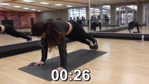 '7 Minute KENDALL JENNER INTENSE Full Body Workout At Home | NO EQUIPMENT'